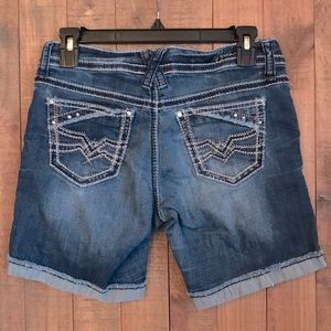 Hydraulic Jean Shorts Size 5/6